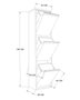 Hanah Home Doplo 3 - Blanco